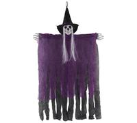 Genérico Ghost Decor - Flying Ghost Skull Halloween Decoration