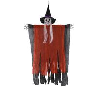 Genérico Ghost Decor - Spooky Flying Ghost Skulls Party Props Ornaments