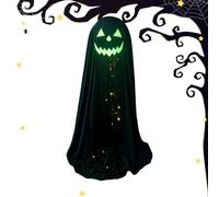 Genérico Ghost Decor | Spooky Scary Standing Outdoor Decoration | Halloween Ghost Decor | For Outdoor Indoor Front Door Porch Garden Yard Lawn Home Parties Halloween Displays Houses Decorations