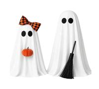 Genérico Ghost Decor - with Pumpkin Spooky Cute Ghost Home Decor