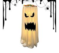 Genérico Ghost Decorations Outdoor | Lighted Halloween Decor | Festive Porch Decor | For Renters Women Men Yard Patio Courtyard Garden Home Apartment Office Living Room
