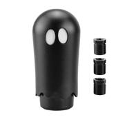 Genérico Ghost Gear Shift Knob, Manual Transmisión Accessory, Special Ghost-Shaped Design, Spooky Vehicle Interior Upgrade for Car, Truck, Sedán, Taxi, Travel, Halloween, or Daily Commuting