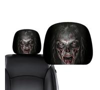 Genérico Ghost Headrest Covers for Car Stretchy Auto Protector