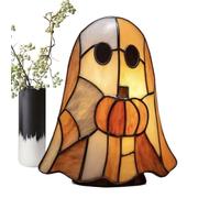 Genérico Ghost Lamp, Cute Resin Night Light, Toddler Decor, Soft Ambient Glow and Adorable Design, Compact Ideal for Living Room, Bathroom, Kids Room, Party, School, Birthday, Dorm