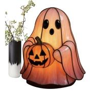 Genérico Ghost Lamp, Cute Resin Night Light, Toddler Decor, Soft Ambient Glow and Adorable Design, Compact Ideal for Living Room, Bathroom, Kids Room, Party, School, Birthday, Dorm