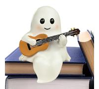 Genérico Ghost Lamp, Resin Cute USB Powered Ambient Night-Light, Halloween Lamp For Kids Bedroom Desk Table Shelf Garden Yard Patio Porch Party Holiday Indoor Decorative Lighting Use cz Glow
