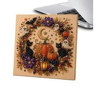 Genérico Ghost Pearl Art Kit, Halloween DIY Craft Wall Decoration