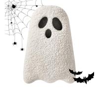 Genérico Ghost Pillow - 30x20cm Halloween Ghost Pillows, 2 Pieces Halloween Huggable Doll, Versatile Stuffed Plush Animal | Soft Pillow Decorations For Boys, Girls, Birthday, Party, Holiday