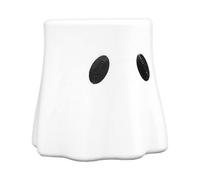Generico Ghost plantadora - Maceta de flores de Halloween decorativa, centro de mesa de figurante encantador, para apartamento al salón para el dormitorio del mostrador del escritorio,