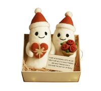 Genérico Ghost Plush, Christmas Friendship Ghost Stuffed Toys, Soft Cute Emotional For Holiday Birthday Party Offices Home Room Car Desk School Dormitory Apartment Fall