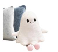 Generico Ghost Plush - Halloween Plush | Cute And Scary Decorative Toy For Children's Room In Soft Cotton 30 Cm, Gift For Girls, Birthdays, School Activities And Home Decoration