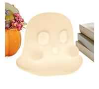 Genérico Ghost-Shaped Silicone - USB Rechargeable With Push-to- Dimmer Timer | Cõzy Bedside Lamp For Kids Adults | Cute