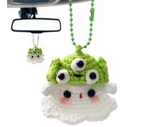 Genérico Ghost - Soft Doll, Handmade Crochet Toy For Comfort and Encouragement | Home Decor, Plush Gift Kids, Teens, Adults, Bedroom Display, Desk Ornament, Stress Relief Companion