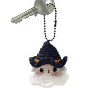 Genérico Ghost - Soft Doll, Handmade Crochet Toy For Comfort and Encouragement | Home Decor, Plush Gift Kids, Teens, Adults, Bedroom Display, Desk Ornament, Stress Relief Companion