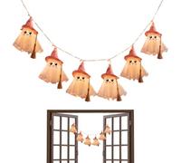 Genérico Ghost String Lights 182cm Glowing Witch Decor For Mantel