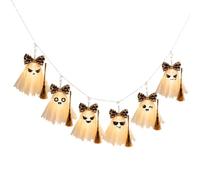 Genérico Ghost String Lights 182cm Glowing Witch Decor For Mantel
