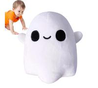 Genérico Ghost Stuffed Animal - Soft Cuddly Ghost Plush Toy, Soft Party Favors Decoration For Study Dorm Offices Home Travel Apartment Car Interior Kids Adults Cute Comfort Toy