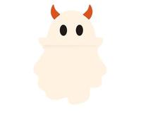 Genérico Ghostees Mystery Phone Buddy, Halloween Cute-Ghost Phones Charm Cute Cling Decoration, Stick-On Halloween Ghost & Pumpkin Phone Topper For All phones (D)