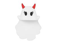 Genérico Ghostees Mystery Phone Buddy, Halloween Cute-Ghost Phones Charm Cute Cling Decoration, Stick-On Halloween Ghost & Pumpkin Phone Topper For All phones (c)
