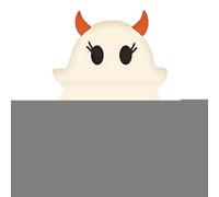 Genérico Ghosthees Mystery Phone, en Halloween Ghost Pumpkin Phone Topper, Peel and Stick Design Figurine, Fun Desk Accesorio