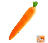 Genérico Giant Carrot Dog Toy, Calming Carrot Dog Toy, Chew Toys Interactive Toys, The Mellow Calming for Puppies and Small Medium (1 PCS)