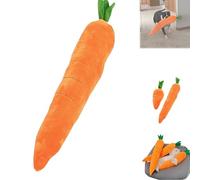 Genérico Giant Carrot Dog Toy, Calming Carrot Dogs Toy,29.5in Plush Carrot Interactive Calming Dogs Toys, Dog Chew Toys (Big)