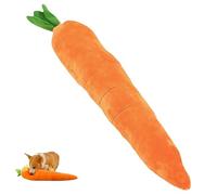 Genérico Giant Carrot Dog Toy, The Mellow Dog Calming Carrot, Calming Carrot Pet Toy, Interactive Toys for Small, Medium, Large Dogs (1pc)
