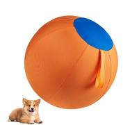 Genérico Giant Herding, 17.7inch Inflatable Dog Toy, Durable Play with Anti Burst Feature, Heavy Duty Pet Exercise Equipment, Dog with Fun Design, Training Toy for Outdoor Use