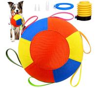 Genérico Giant Herding Ball for Dogs, Herding Ball for Border Collies, Inflatable Pet Balls Or Parks, Lawns, Courtyards Playing, Exercise for Outdoor Exercise, Mental Stimulation (21.6in-B)