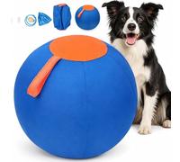 Genérico Giant Herding Ball for Dogs, Herding Ball for Border Collies, Inflatable Pet Balls Or Parks, Lawns, Courtyards Playing, Exercise for Outdoor Exercise, Mental Stimulation (17.7in-A)