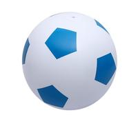 Genérico Giant Inflatable Soccer Ball 27in Water Toy Pool Decoration
