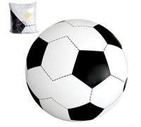 Genérico Giant Inflatable Soccer Ball - 31.5 Inch Outdoor Pool Toy