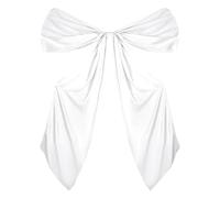 Generico Gigante para Fiestas, para Fiestas y Eventos, 300 x 74 cm, Lazos de Raso Gigantes para árbol de Navidad, para Shower Boda, Pared, Puerta, Ventana, cumpleaños, Navidad