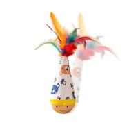 Genérico Giocattoli Interattivi per Gatti- 160 g Divertente Gioco Oscillante | Giocattoli Stimolanti Gatti | Lightweight per Gattini Attivi Interno Antistress E Intrattenimento per Animali