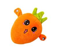 Genérico Giocattoli Sensoriali Musicali | Morbida Bambola Educativa A Forma Di Frutta con Suono | Morbido Giocattolo Sensoriale In Peluche A Forma Di Frutta | per Adulti Casa Soggiorno Camera Da