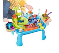 Genérico Giocattolo con Acqua Corrente | Lavastoviglie Giocattolo Elettrica - Lavello Da Cucina Giocattoloo | per Estate Interno Giardino Spiaggia Giochi Bambini