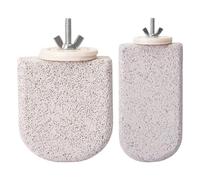 Genérico Giocattolo Da Masticare per - Conuro Cockatiel Posatoi | Pesce Persico per Esercizi ?er Da Compagnia, Trespolo P?er Attività Di Macinazione Delle Zampe, Trespolo P?er Allen