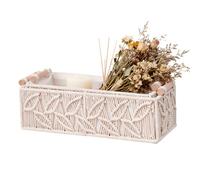 Genérico Giocattolo Di Peluche A Forma Di Pianta,Cubo Organizador Decorativo Para El Baño - Bambola Creativa Di Pianta In Vaso,Per Bambini Ragazze Adulti Casa Comodino Scaffale Natale