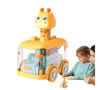 Genérico Giochi Macchinine per Bambini 1 2 3 Anni,4 Pezzi Set Macchinine per Bambini,Auto Giocattolo Macchinins Press and Go per 7 8 9 10 11 12,Natale Compleanno Regalo per Bambino