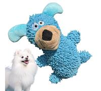 Genérico Gioco con Suono - Peluche Cani | Peluche Resistente A Forma Di Animale, Gioco Interattivo con Suono per Masticazione E Dentizione, Ideale per Cani Di Piccola E Media Taglia E Cuccioli