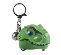 Genérico Gioco Del Dentista - Giocattolo Interattivo Di˚te Con Portachiavi Dinosauro | Mini Gioco per Bambini, Zaino, Borsa, CASA, Scuola, Feste, Attività Sociali