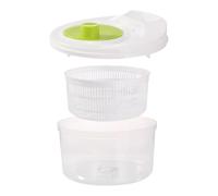Genérico Girador de ensaladas, Girador de Verduras, Secadora de ensaladas para Lavar, secador de de Verduras, Multifuncional de de Frutas para Cocina