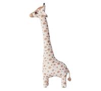 Genérico Girafa rellena - Juguete de Peluche de, Almohada de Jirafa de pie Cosida Apretada, decoración de | Regalo Creativo para Vacaciones de cumpleaños de bebés recién Nacidos do