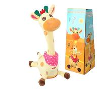 Genérico Giraffe Stuffed Animal, Dancing Talking Giraffe Toy, Stuffed Animal Baby Toy Repeating What You Say,Light Up Musical Interactive Toddler Birthday Gifts