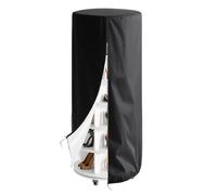 Genérico Giratoria De Zapatero - Protector De Torre Para Calzado - Cubierta Impermeable Con Cremallera Antirayones Para Soporte Zapatos | Para Lluvia Suciedad Interior Exterior Patio Sala De Estar