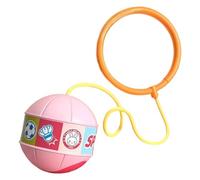 Genérico Girls Ankle Skip Ball, LED Light Up Skipping Toy, 100g Interactive Jump Game, Ankle Ring Design, Fun Fitness Activity Tool for Kids Teens, Adults, Playground, Backyard, Party Use