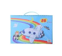 Generico Girls Art Set -, 86 Pieces Drawing Painting Kit Complete 86-Piece Set | Safe & Washable Art Supplies Case With Oil Pastels, Crayons, Colored Pencils For Girls, Boys, Teens, Birthday, C