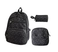 Genérico Girls Backpack - Floral Waterproof, Lightweight School Bookbag