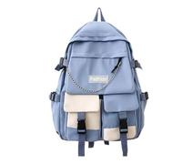 Genérico Girls Backpack, Student Laptop Bag, Multi Pocket Pack