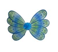 Genérico Girls Fairy Wings - Nylon Halloween Party Girls Fairy Costume